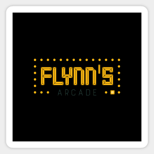 Flynn's Arcade Sticker